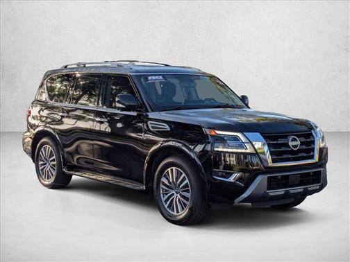 Super Black 2023 Nissan Armada SL 2WD
