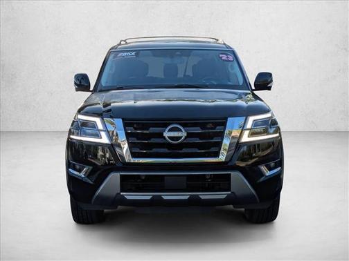 Super Black 2023 Nissan Armada SL 2WD