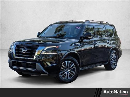 Super Black 2023 Nissan Armada SL 2WD