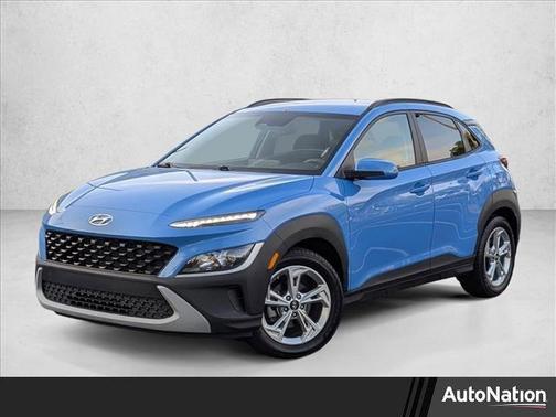 Blue Wave 2022 Hyundai KONA SEL