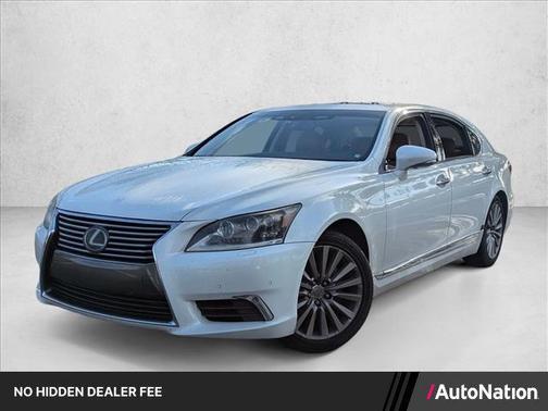 Starfire Pearl 2013 Lexus LS 460 L