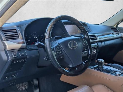 Starfire Pearl 2013 Lexus LS 460 L