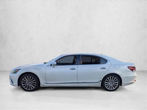 Starfire Pearl 2013 Lexus LS 460 L