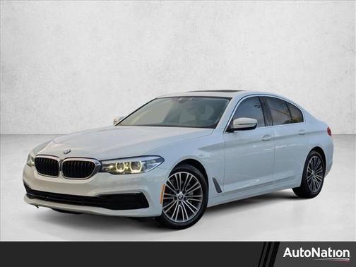 Alpine White 2019 BMW 530 530i