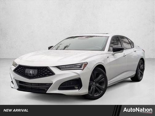 2022 Acura TLX A-Spec