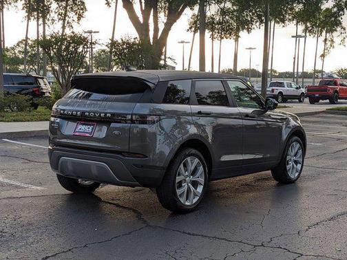 2020 Land Rover Range Rover Evoque SE