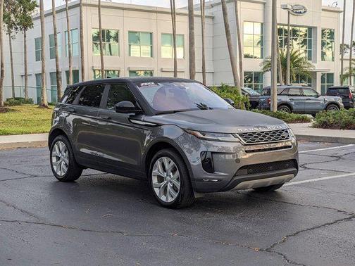 2020 Land Rover Range Rover Evoque SE