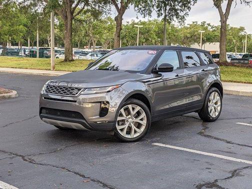 2020 Land Rover Range Rover Evoque SE