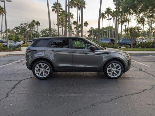 2020 Land Rover Range Rover Evoque SE