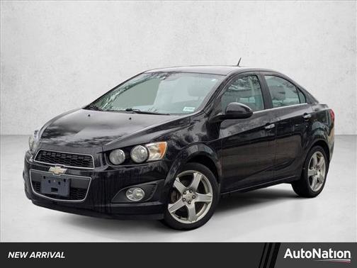 2012 Chevrolet Sonic 1LZ