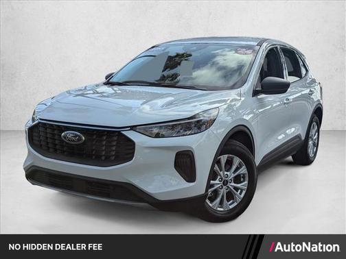 Oxford White 2024 Ford Escape Active