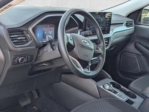 Oxford White 2024 Ford Escape Active