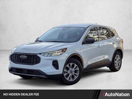 Oxford White 2024 Ford Escape Active