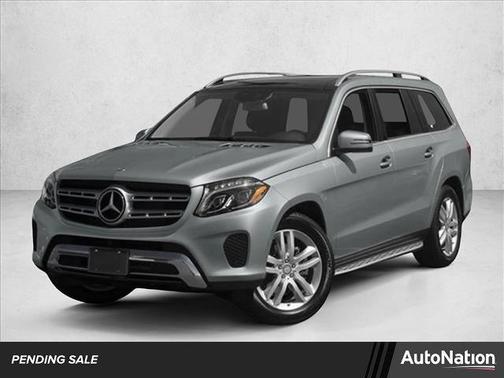 2017 Mercedes-Benz GLS 450 4MATIC