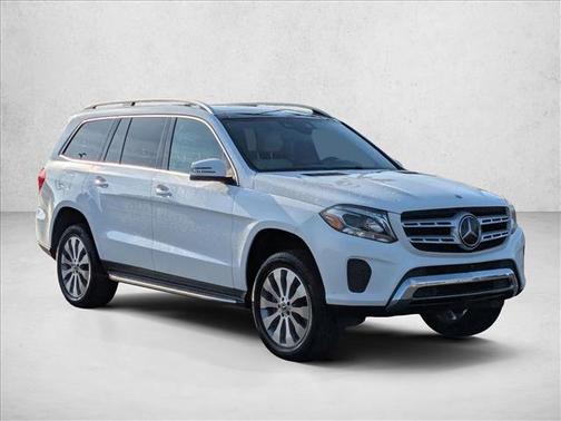 2017 Mercedes-Benz GLS 450 4MATIC
