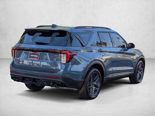 Vapor Blue Metallic 2026 Ford Explorer ST