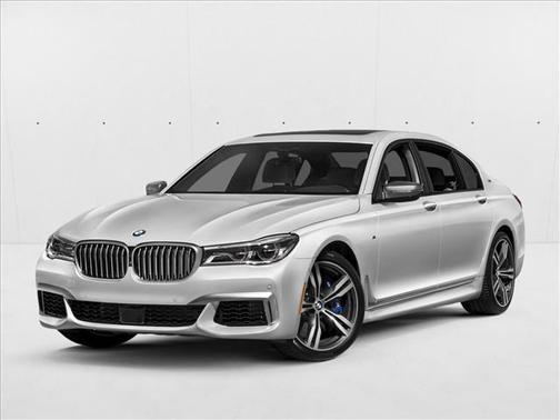 Mineral White Metallic 2018 BMW M760 xDrive