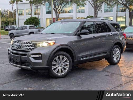 2021 Ford Explorer Limited