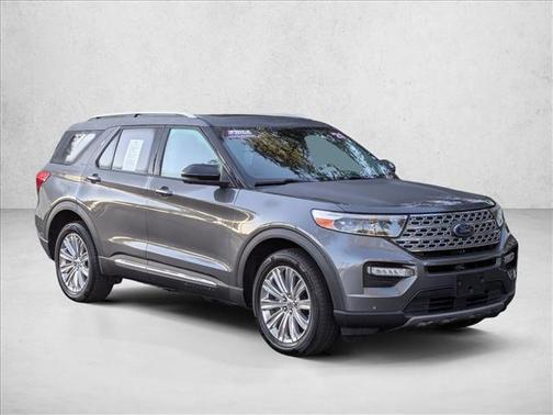 2021 Ford Explorer Limited