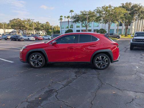Redline 2021 Lexus UX 200 Base