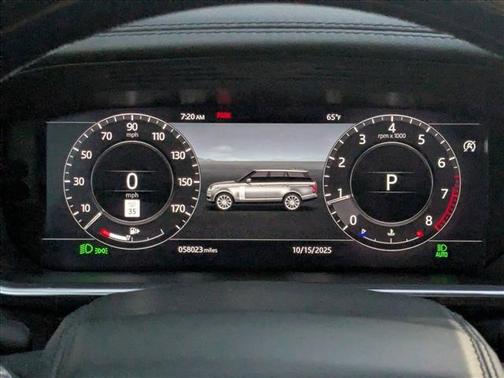 2019 Land Rover Range Rover 5.0L V8 Supercharged