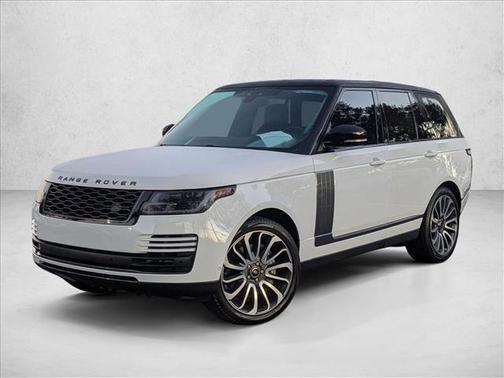 2019 Land Rover Range Rover 5.0L V8 Supercharged