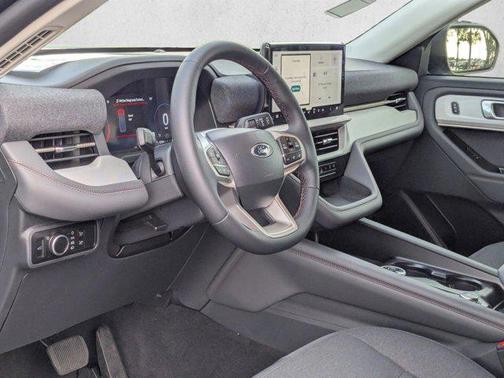 Agate Black Metallic 2026 Ford Explorer Active