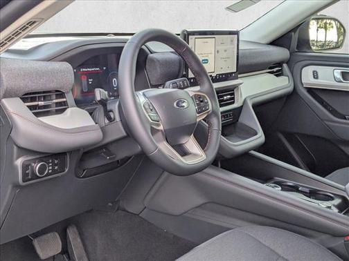 Agate Black Metallic 2026 Ford Explorer Active