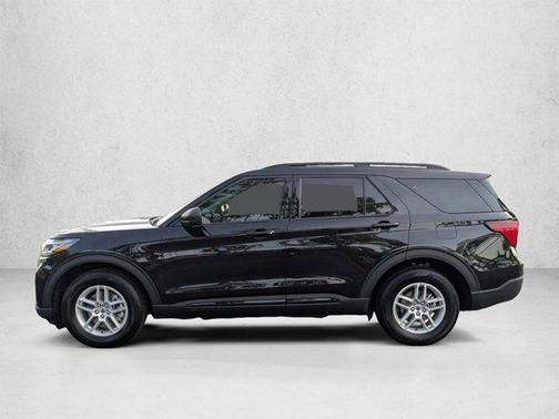 Agate Black Metallic 2026 Ford Explorer Active
