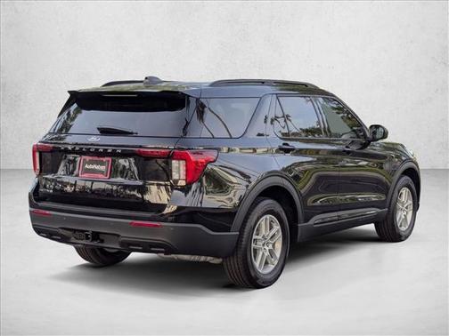Agate Black Metallic 2026 Ford Explorer Active