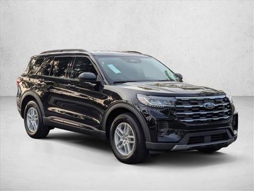 Agate Black Metallic 2026 Ford Explorer Active
