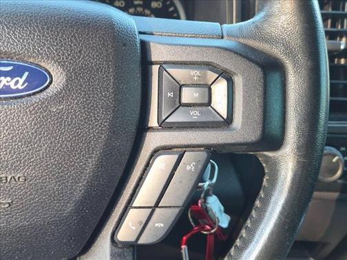 Lightning Blue 2017 Ford F-150 XLT