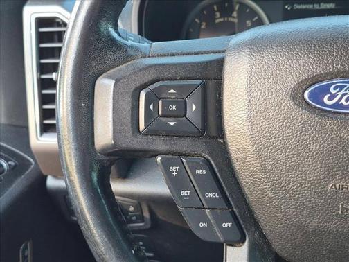 Lightning Blue 2017 Ford F-150 XLT