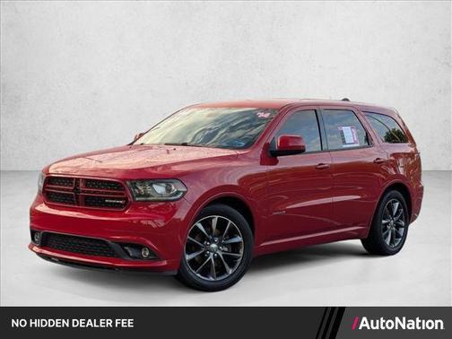 Redline 2 Coat Pearl 2014 Dodge Durango SXT