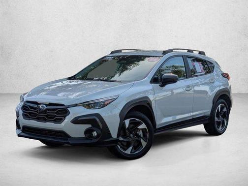 Crystal White Pearl 2025 Subaru Crosstrek Limited