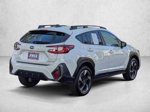 Crystal White Pearl 2025 Subaru Crosstrek Limited