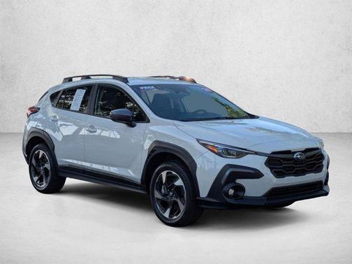 Crystal White Pearl 2025 Subaru Crosstrek Limited
