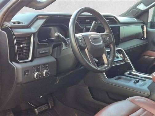 Downpour Metallic 2025 GMC Sierra 2500 Denali Ultimate