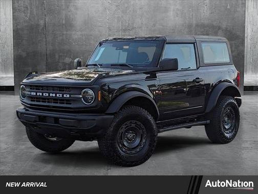 2025 Ford Bronco Base 2 Door 4x4