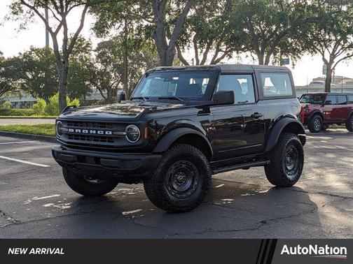 2025 Ford Bronco Base 2 Door 4x4