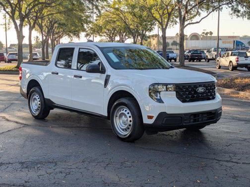 Oxford White 2026 Ford Maverick XL