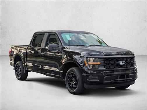 Agate Black Metallic 2026 Ford F-150 STX