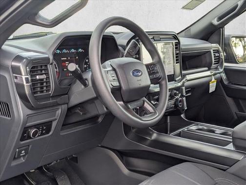 Agate Black Metallic 2026 Ford F-150 STX