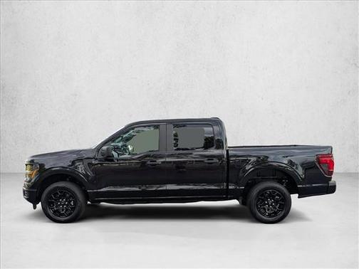 Agate Black Metallic 2026 Ford F-150 STX