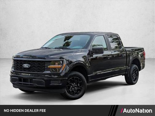 Agate Black Metallic 2026 Ford F-150 STX