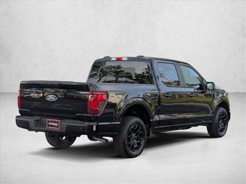 Agate Black Metallic 2026 Ford F-150 STX