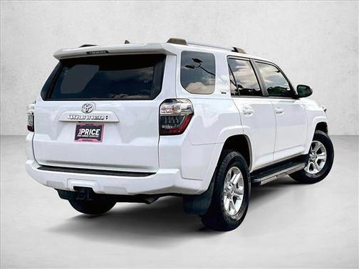 Super White 2021 Toyota 4Runner SR5