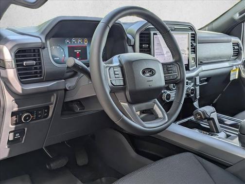 Antimatter Blue Metallic 2026 Ford F-150 XLT