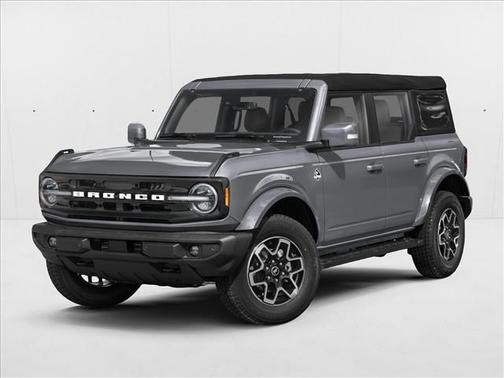 Avalanche Gray 2026 Ford Bronco Outer Banks