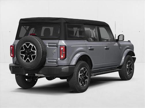 Avalanche Gray 2026 Ford Bronco Outer Banks